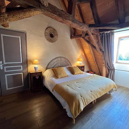 Saint-Avit-Sénieur Chambre D'Hotes La Ferme De La Croix. المظهر الخارجي الصورة