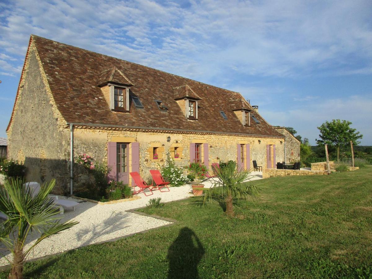Saint-Avit-Sénieur Chambre D'Hotes La Ferme De La Croix. المظهر الخارجي الصورة