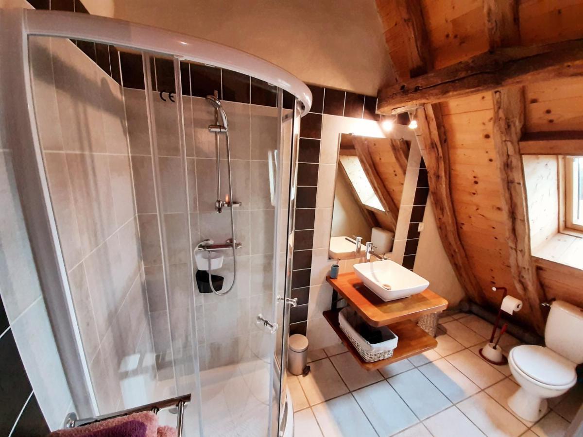 Saint-Avit-Sénieur Chambre D'Hotes La Ferme De La Croix. المظهر الخارجي الصورة