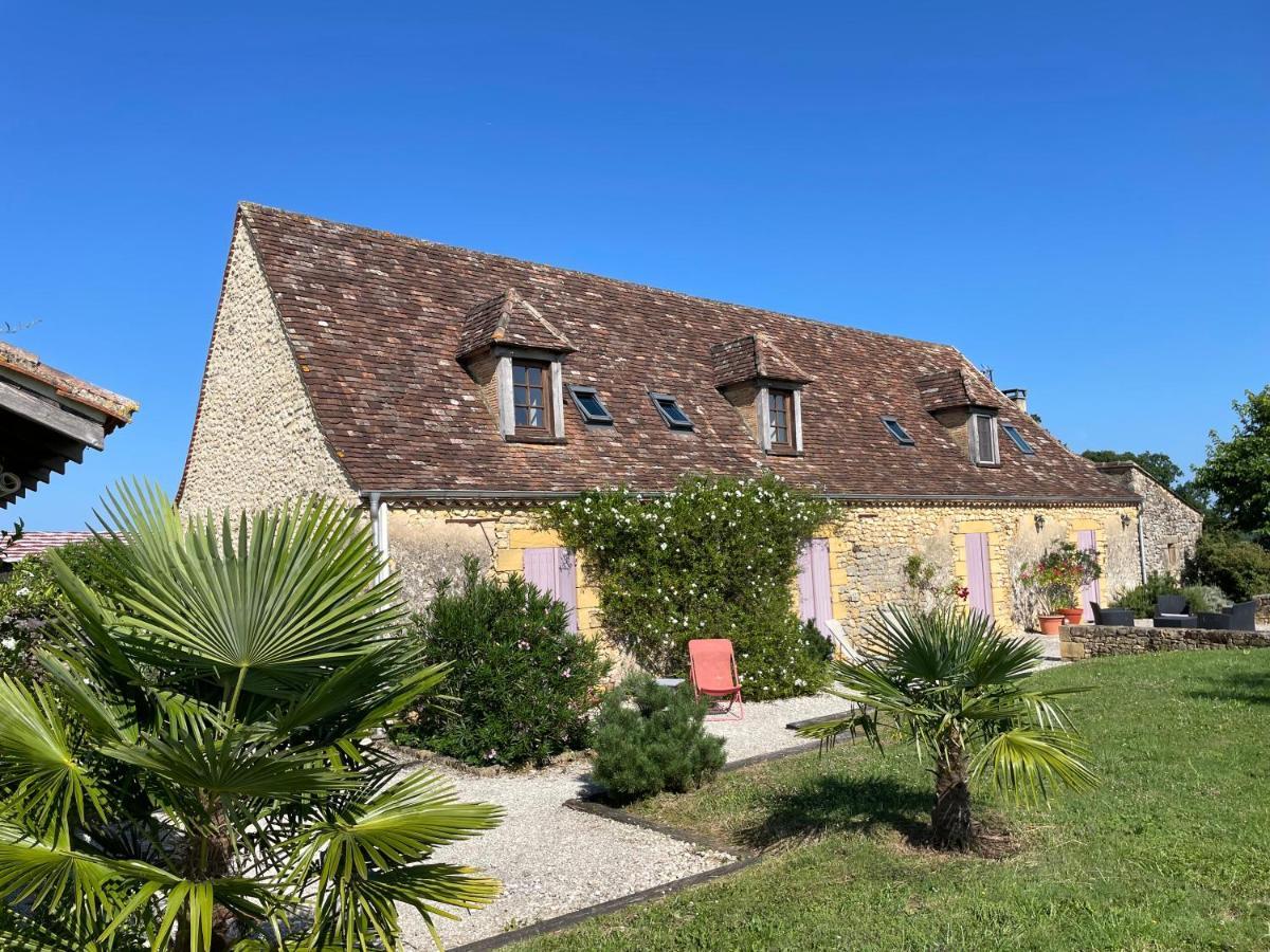 Saint-Avit-Sénieur Chambre D'Hotes La Ferme De La Croix. المظهر الخارجي الصورة