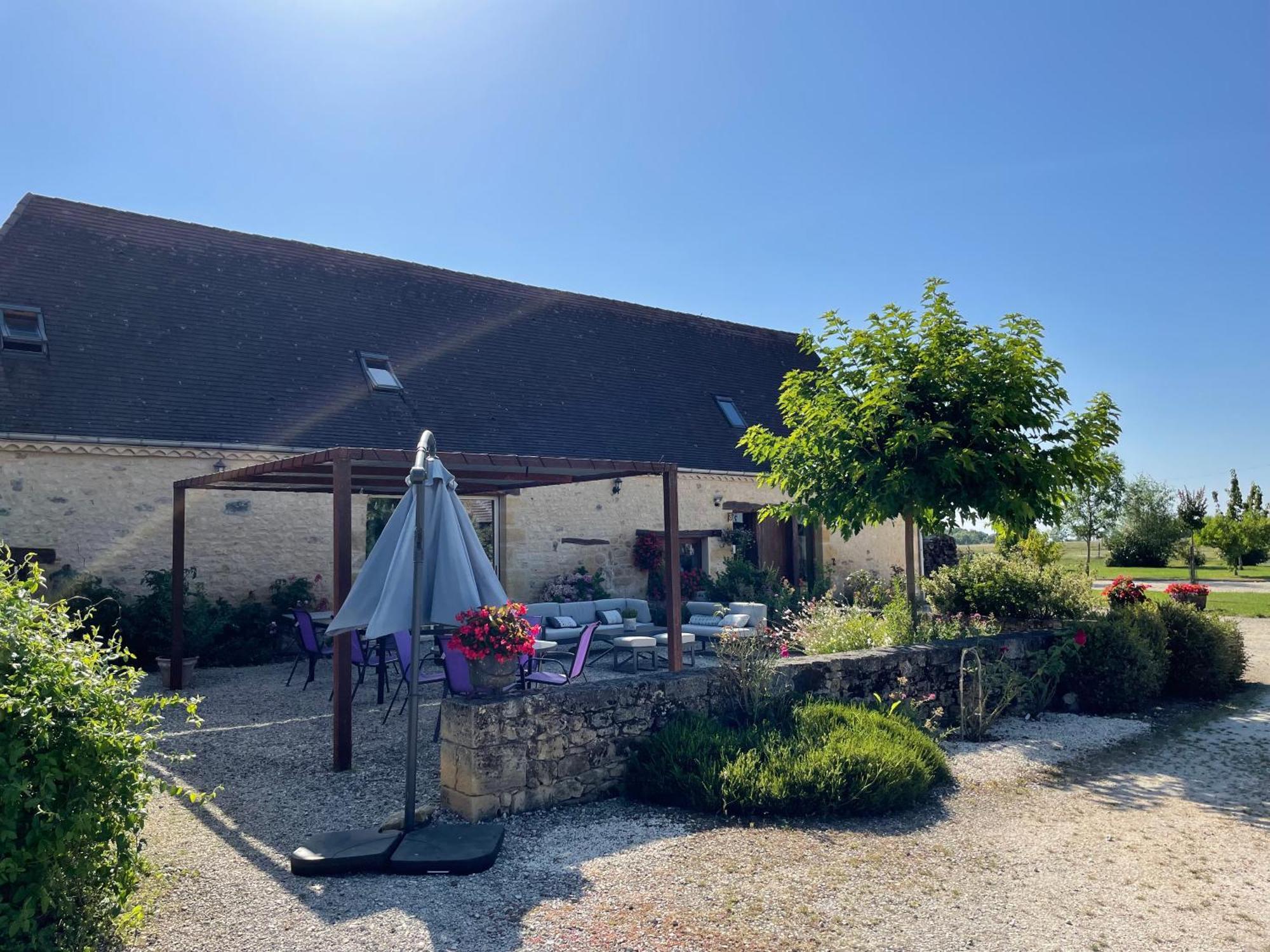 Saint-Avit-Sénieur Chambre D'Hotes La Ferme De La Croix. المظهر الخارجي الصورة