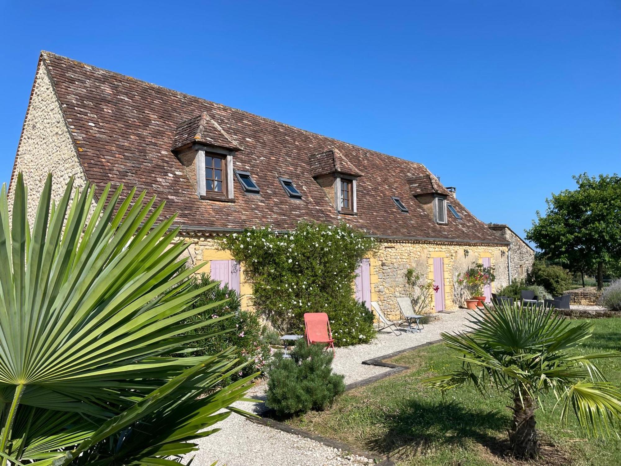 Saint-Avit-Sénieur Chambre D'Hotes La Ferme De La Croix. المظهر الخارجي الصورة
