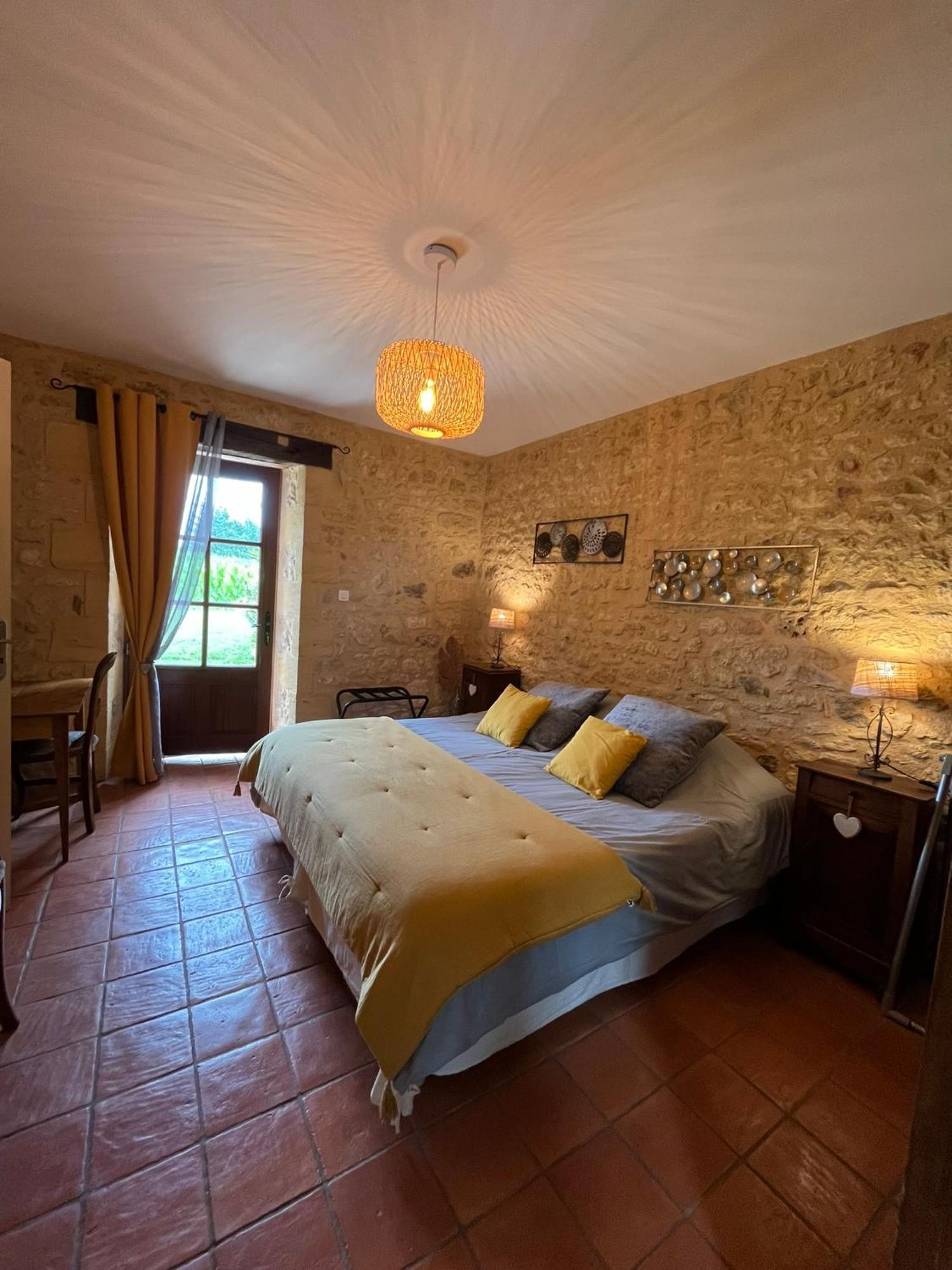 Saint-Avit-Sénieur Chambre D'Hotes La Ferme De La Croix. المظهر الخارجي الصورة