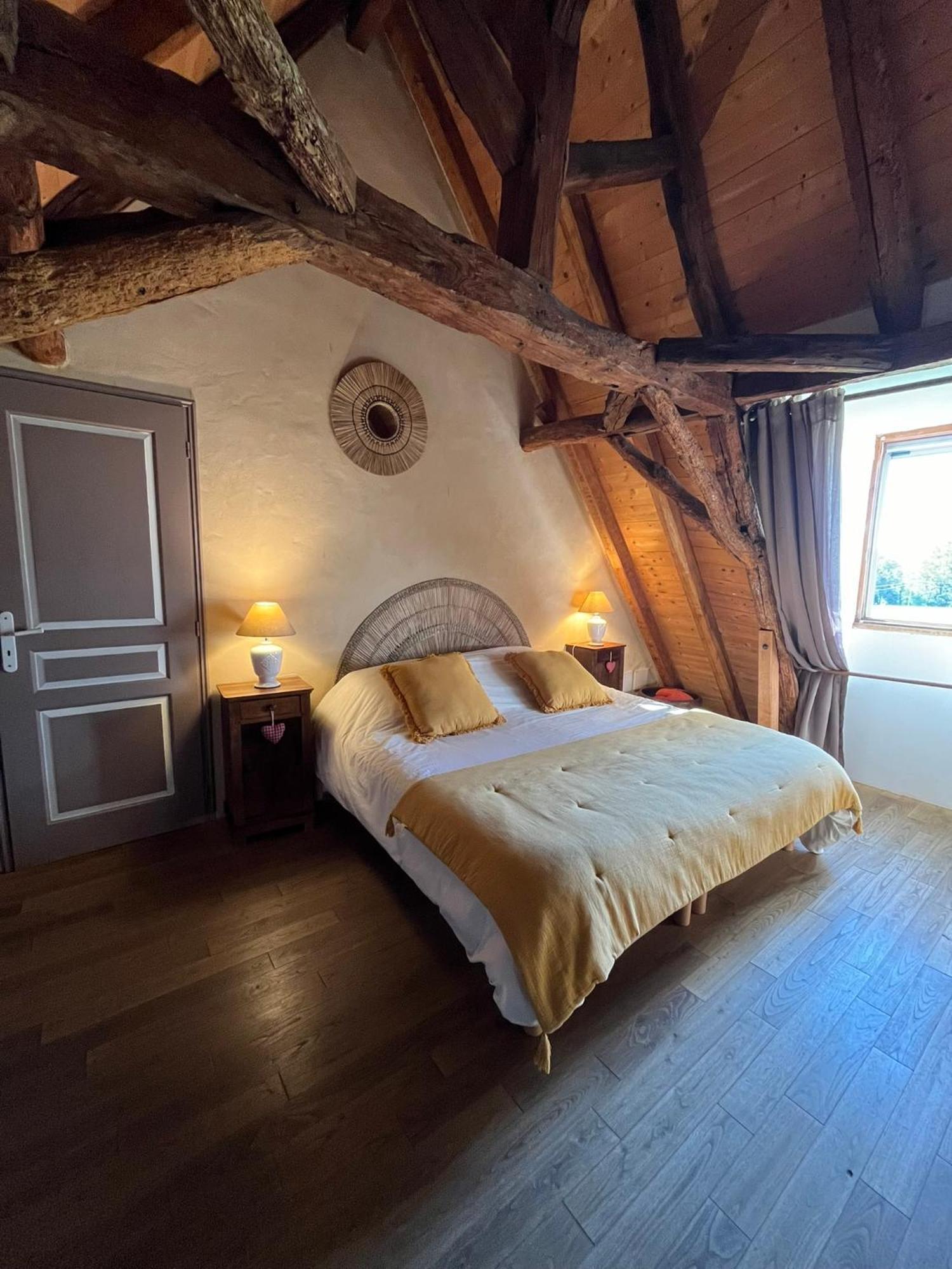 Saint-Avit-Sénieur Chambre D'Hotes La Ferme De La Croix. المظهر الخارجي الصورة