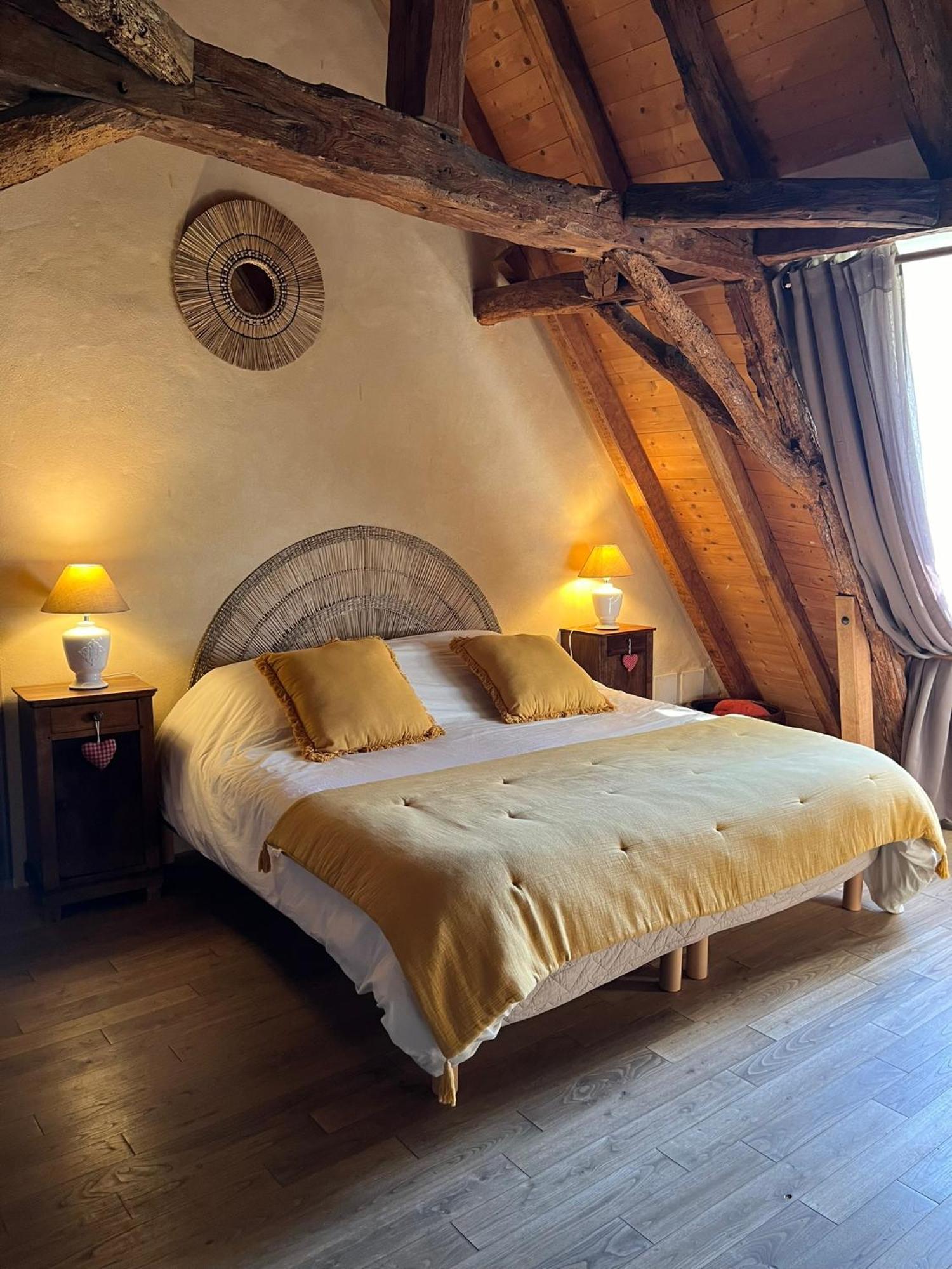 Saint-Avit-Sénieur Chambre D'Hotes La Ferme De La Croix. المظهر الخارجي الصورة