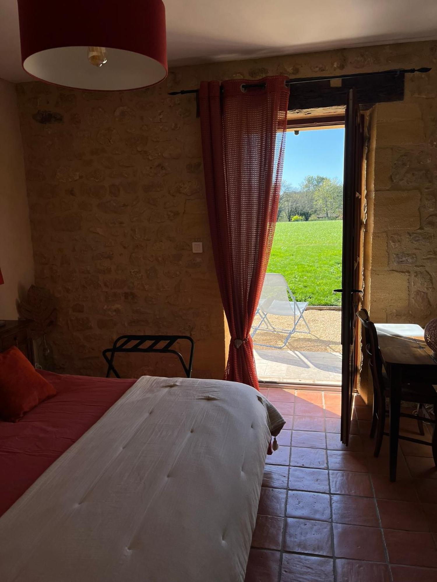 Saint-Avit-Sénieur Chambre D'Hotes La Ferme De La Croix. المظهر الخارجي الصورة